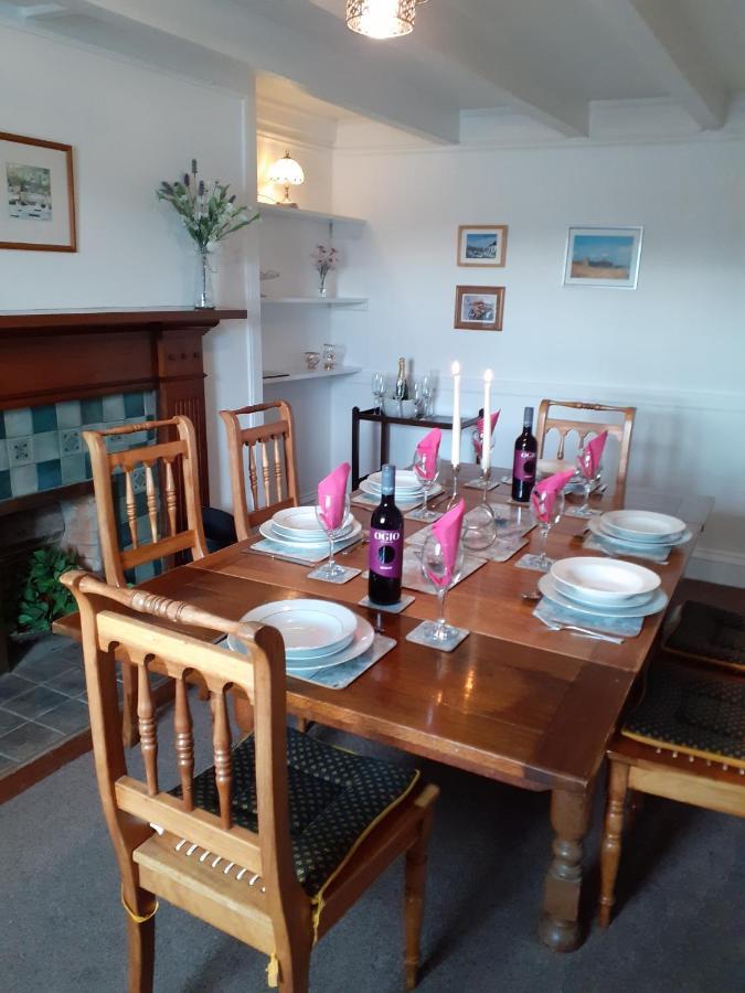 Colebrook Cottage Isle of Whithorn ภายนอก รูปภาพ